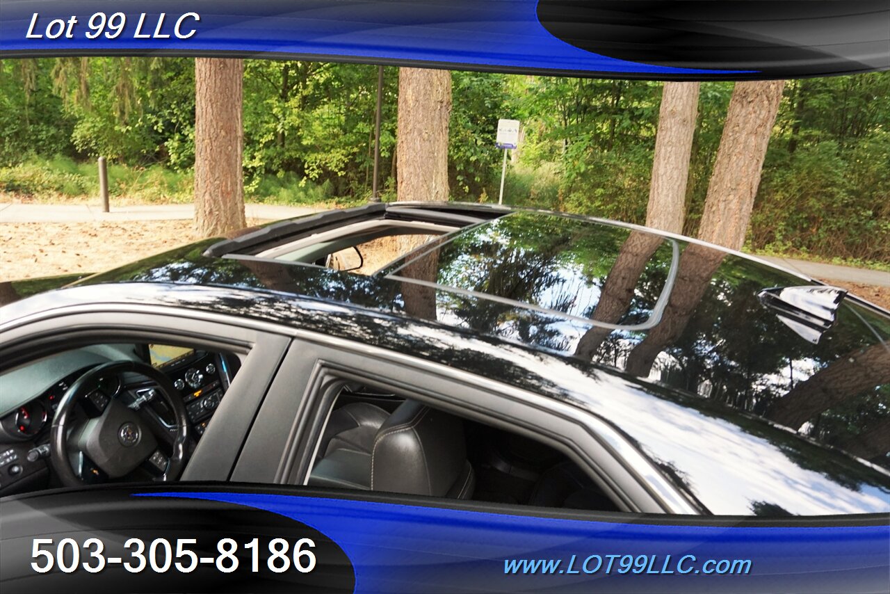 2012 Cadillac CTS V Sedan Only 87K V8 LSA 556HP Leather Pano GPS 20S - Photo 37 - Milwaukie, OR 97267