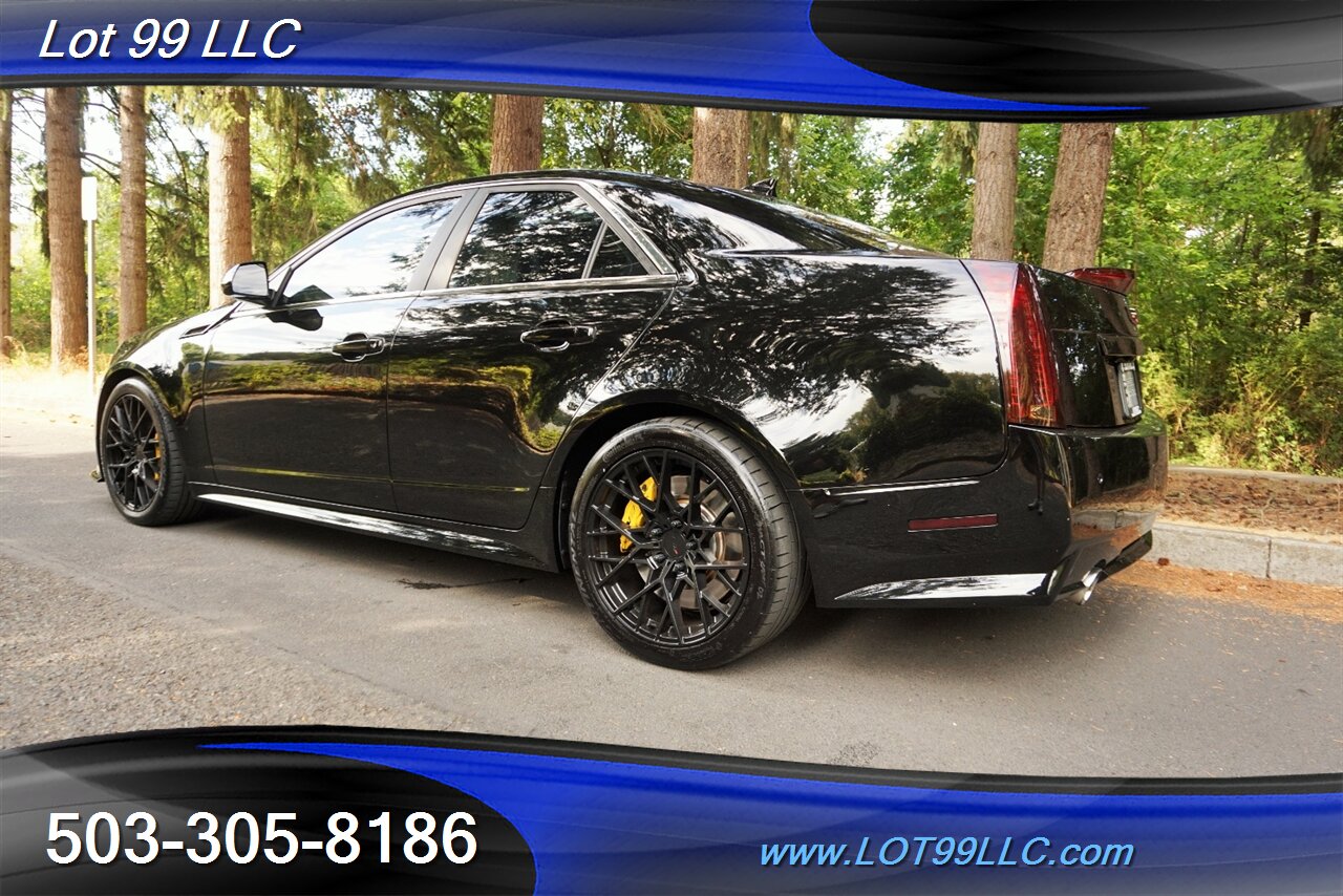 2012 Cadillac CTS V Sedan Only 87K V8 LSA 556HP Leather Pano GPS 20S - Photo 11 - Milwaukie, OR 97267