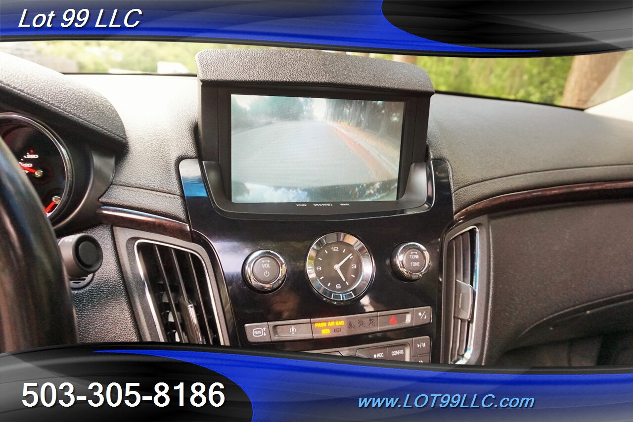 2012 Cadillac CTS V Sedan Only 87K V8 LSA 556HP Leather Pano GPS 20S - Photo 38 - Milwaukie, OR 97267