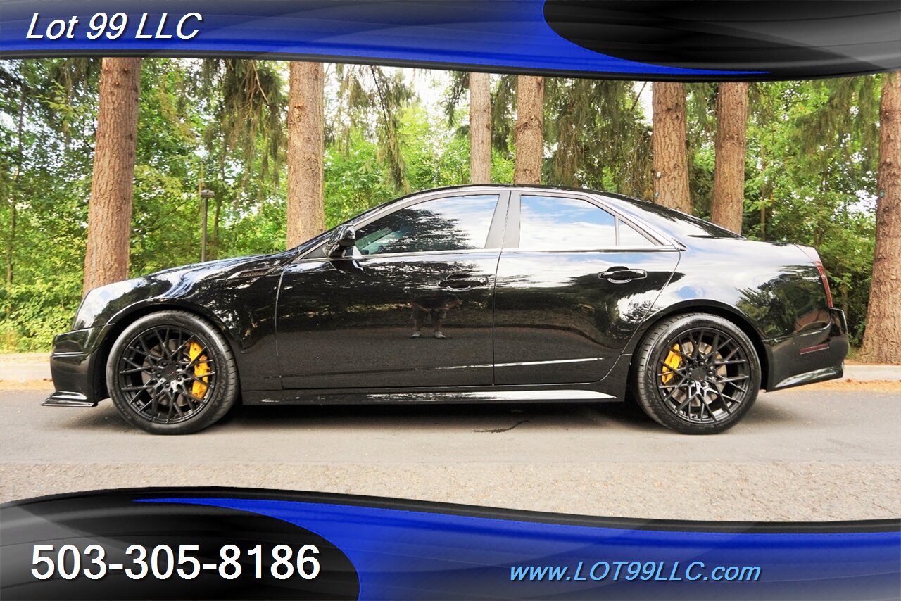 2012 Cadillac CTS V Sedan Only 87K V8 LSA 556HP Leather Pano GPS 20S - Photo 1 - Milwaukie, OR 97267