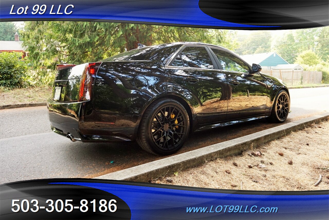 2012 Cadillac CTS V Sedan Only 87K V8 LSA 556HP Leather Pano GPS 20S - Photo 9 - Milwaukie, OR 97267