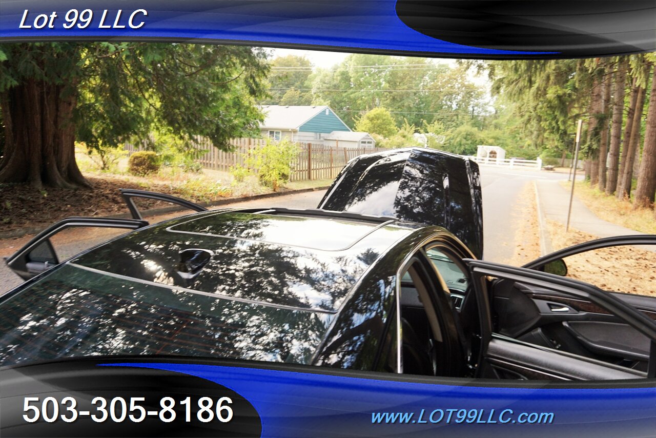 2012 Cadillac CTS V Sedan Only 87K V8 LSA 556HP Leather Pano GPS 20S - Photo 31 - Milwaukie, OR 97267