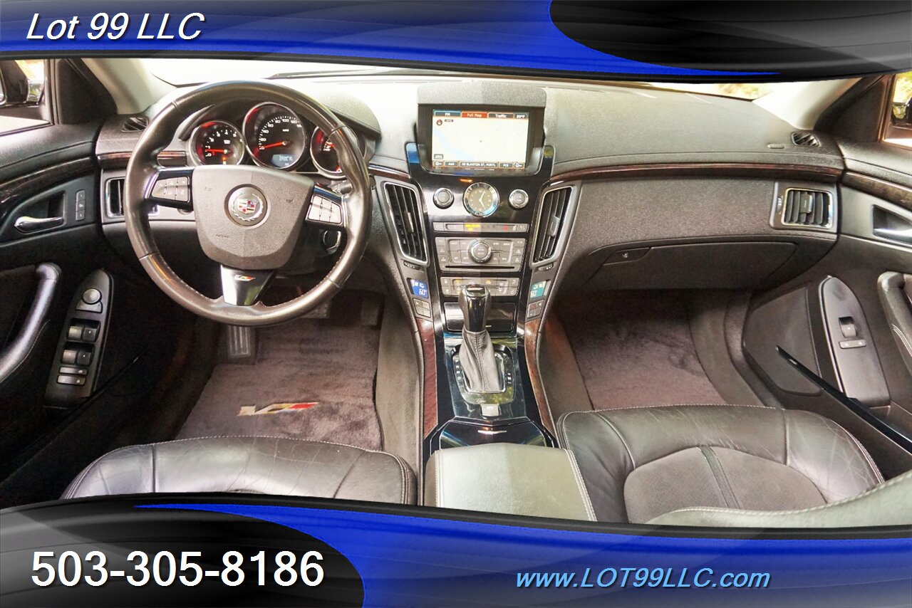2012 Cadillac CTS V Sedan Only 87K V8 LSA 556HP Leather Pano GPS 20S - Photo 2 - Milwaukie, OR 97267