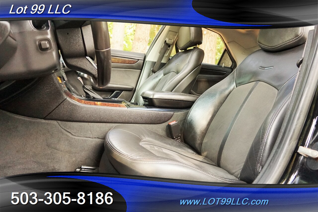 2012 Cadillac CTS V Sedan Only 87K V8 LSA 556HP Leather Pano GPS 20S - Photo 13 - Milwaukie, OR 97267