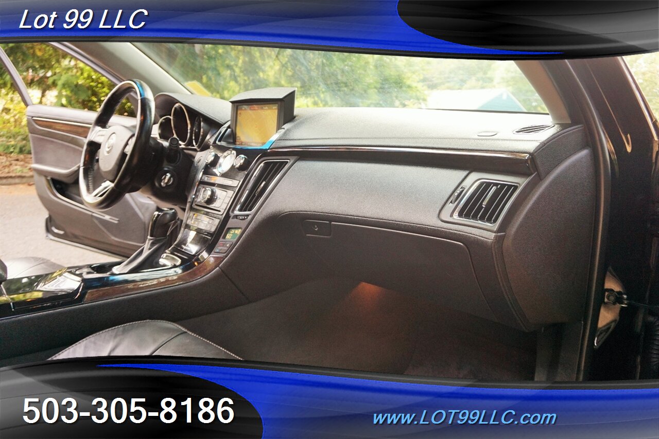 2012 Cadillac CTS V Sedan Only 87K V8 LSA 556HP Leather Pano GPS 20S - Photo 16 - Milwaukie, OR 97267