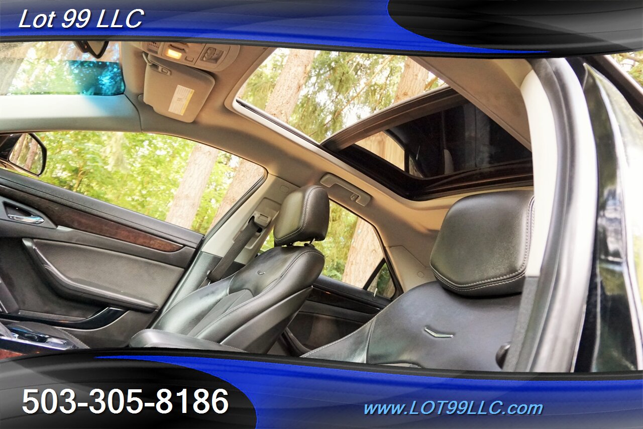 2012 Cadillac CTS V Sedan Only 87K V8 LSA 556HP Leather Pano GPS 20S - Photo 3 - Milwaukie, OR 97267