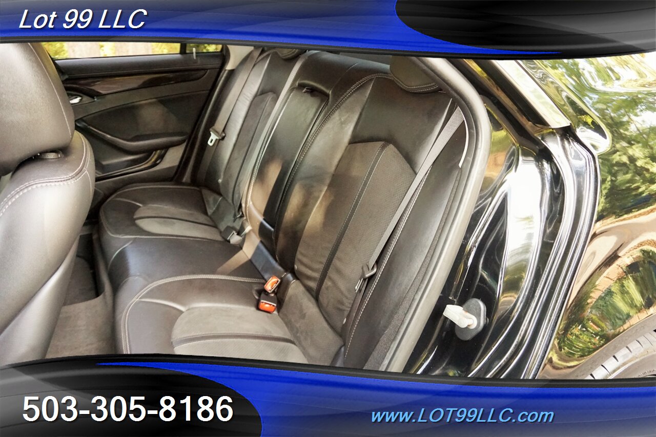 2012 Cadillac CTS V Sedan Only 87K V8 LSA 556HP Leather Pano GPS 20S - Photo 14 - Milwaukie, OR 97267