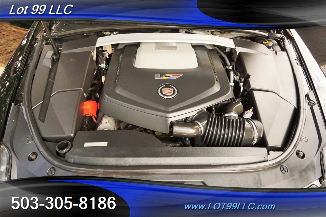 2012 Cadillac CTS V Sedan Only 87K V8 LSA 556HP Leather Pano GPS 20S - Photo 18 - Milwaukie, OR 97267