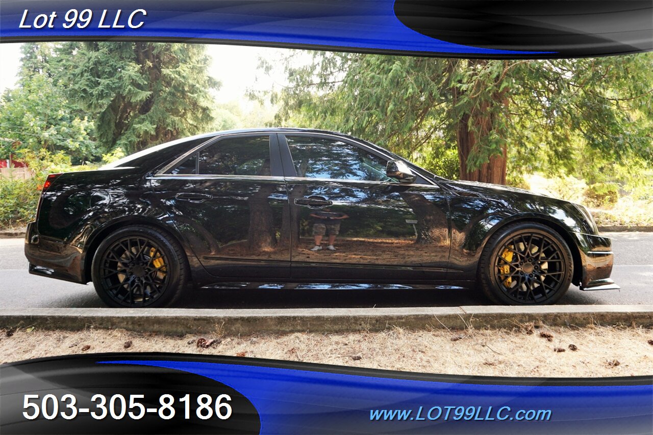 2012 Cadillac CTS V Sedan Only 87K V8 LSA 556HP Leather Pano GPS 20S - Photo 8 - Milwaukie, OR 97267