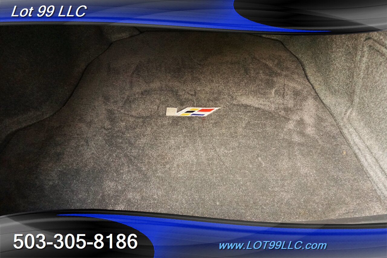 2012 Cadillac CTS V Sedan Only 87K V8 LSA 556HP Leather Pano GPS 20S - Photo 15 - Milwaukie, OR 97267