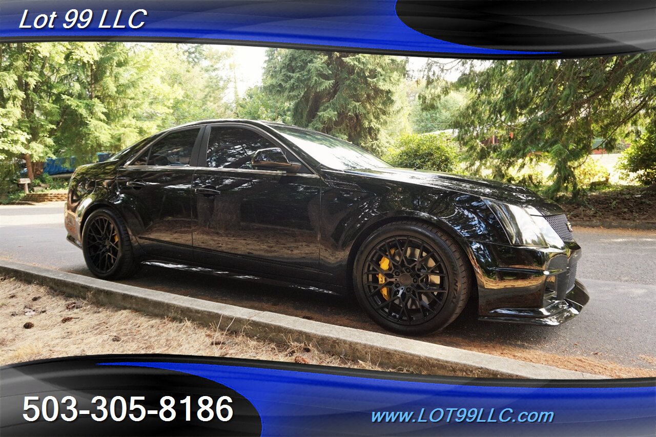 2012 Cadillac CTS V Sedan Only 87K V8 LSA 556HP Leather Pano GPS 20S - Photo 7 - Milwaukie, OR 97267