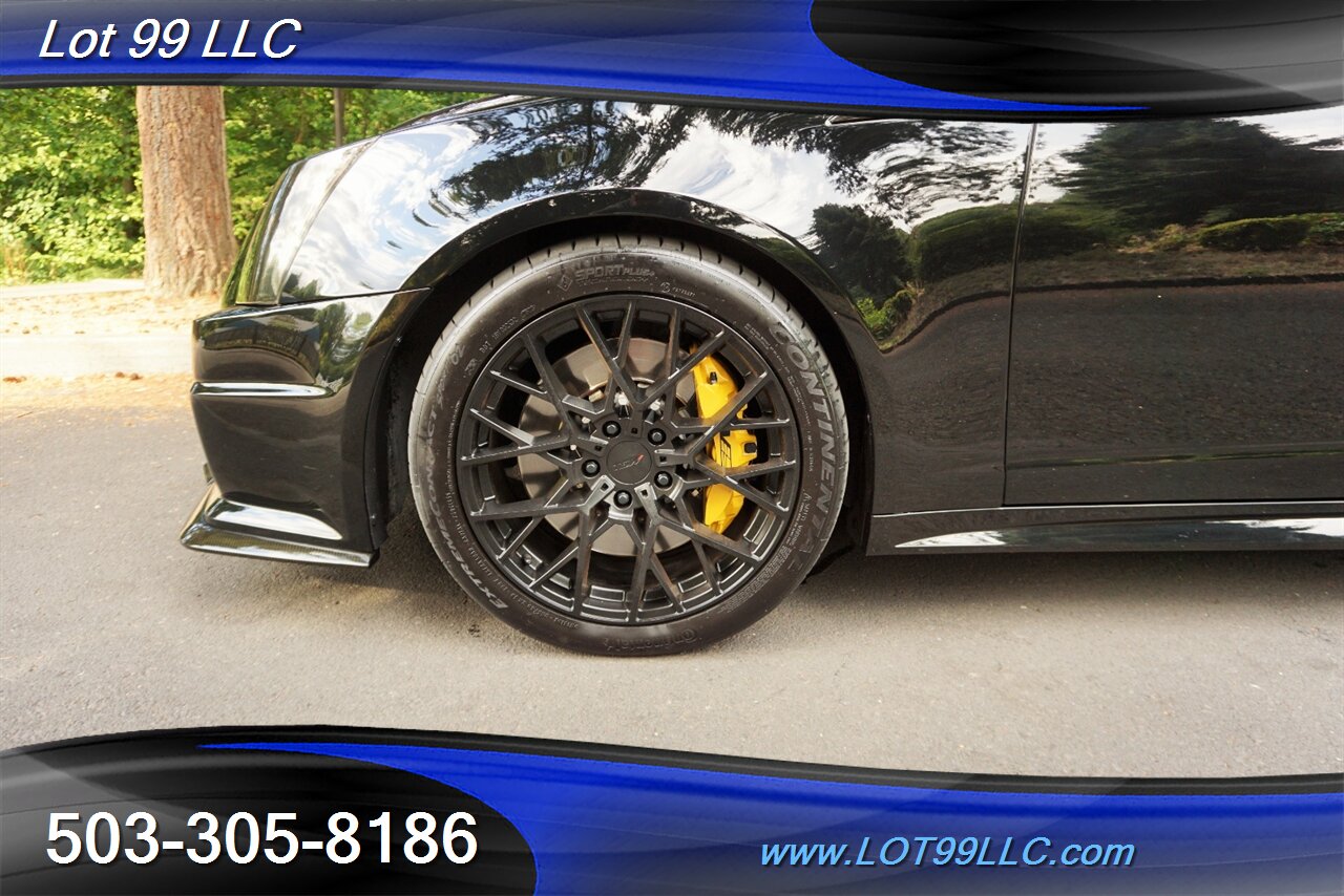 2012 Cadillac CTS V Sedan Only 87K V8 LSA 556HP Leather Pano GPS 20S - Photo 4 - Milwaukie, OR 97267