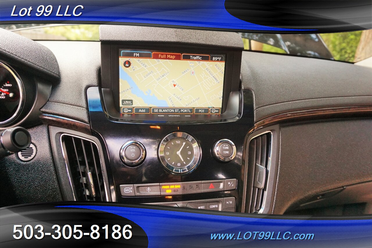 2012 Cadillac CTS V Sedan Only 87K V8 LSA 556HP Leather Pano GPS 20S - Photo 19 - Milwaukie, OR 97267