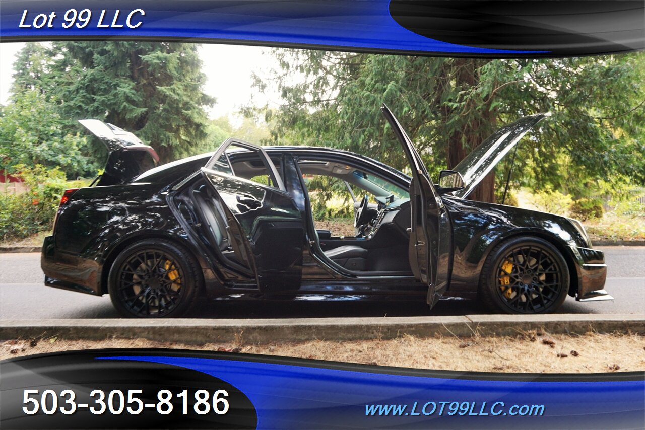 2012 Cadillac CTS V Sedan Only 87K V8 LSA 556HP Leather Pano GPS 20S - Photo 28 - Milwaukie, OR 97267