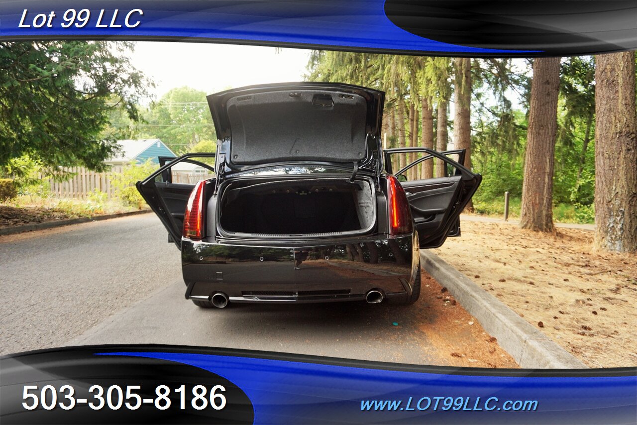 2012 Cadillac CTS V Sedan Only 87K V8 LSA 556HP Leather Pano GPS 20S - Photo 29 - Milwaukie, OR 97267