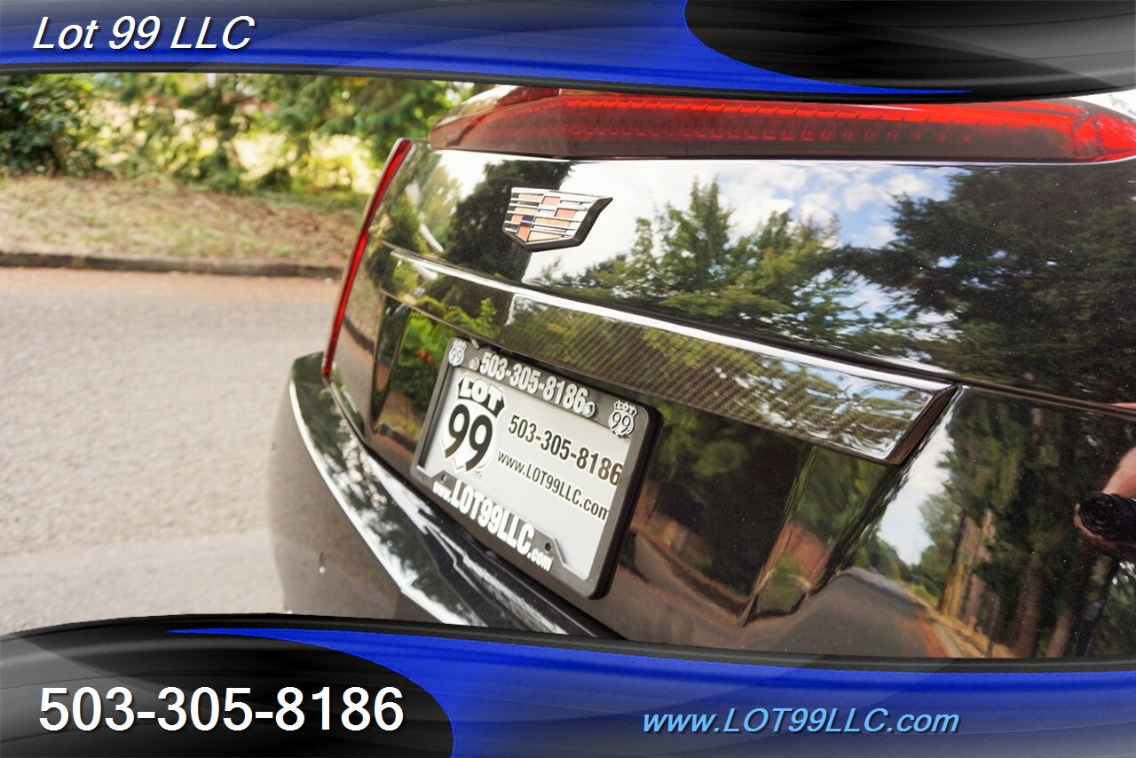 2012 Cadillac CTS V Sedan Only 87K V8 LSA 556HP Leather Pano GPS 20S - Photo 30 - Milwaukie, OR 97267