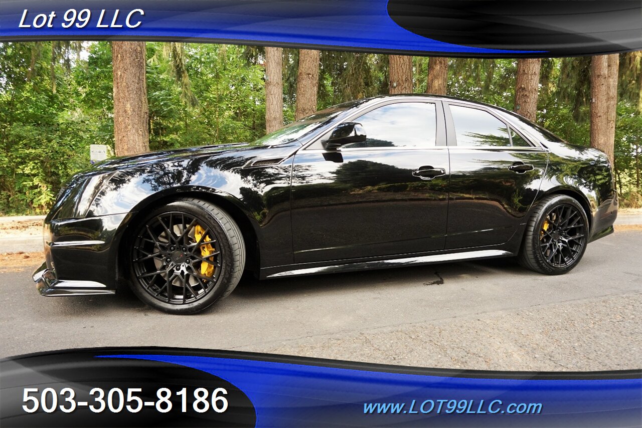 2012 Cadillac CTS V Sedan Only 87K V8 LSA 556HP Leather Pano GPS 20S - Photo 5 - Milwaukie, OR 97267