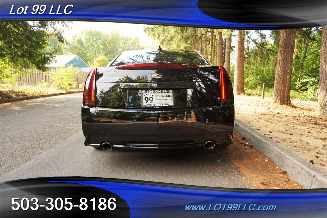 2012 Cadillac CTS V Sedan Only 87K V8 LSA 556HP Leather Pano GPS 20S - Photo 10 - Milwaukie, OR 97267