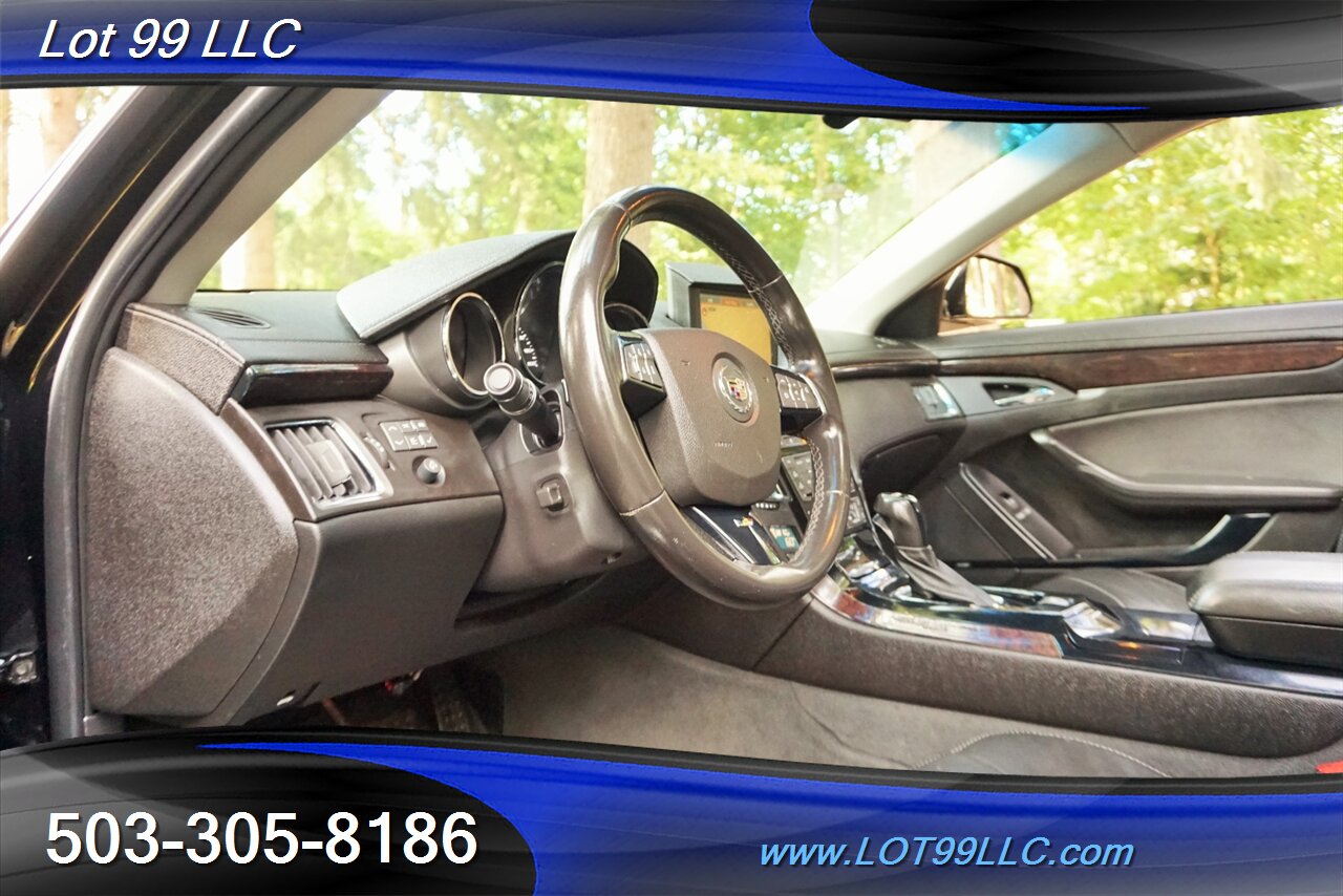 2012 Cadillac CTS V Sedan Only 87K V8 LSA 556HP Leather Pano GPS 20S - Photo 12 - Milwaukie, OR 97267