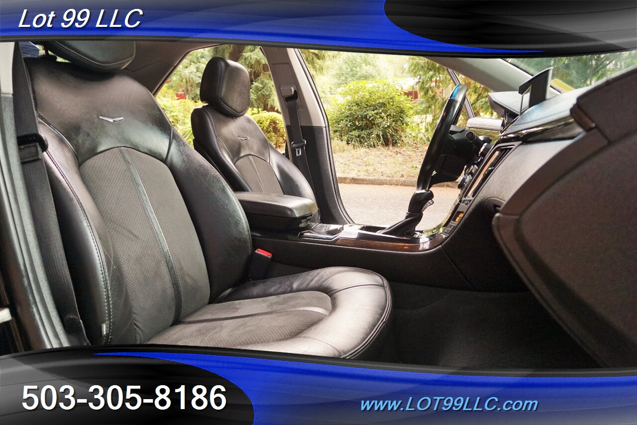 2012 Cadillac CTS V Sedan Only 87K V8 LSA 556HP Leather Pano GPS 20S - Photo 17 - Milwaukie, OR 97267