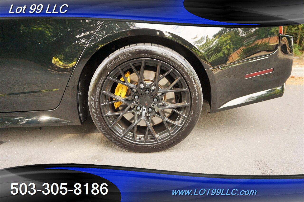 2012 Cadillac CTS V Sedan Only 87K V8 LSA 556HP Leather Pano GPS 20S - Photo 36 - Milwaukie, OR 97267