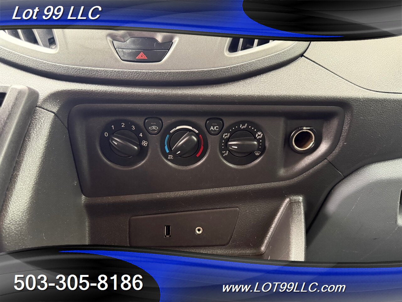 2015 Ford Transit 350 53k MID ROOF WHEELCHAIR VAN NEW TIRES - Photo 44 - Milwaukie, OR 97267
