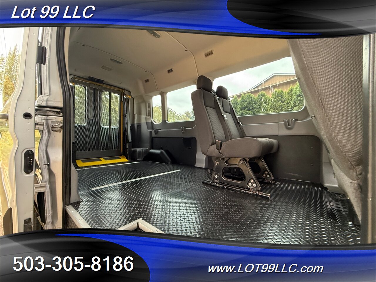 2015 Ford Transit 350 53k MID ROOF WHEELCHAIR VAN NEW TIRES - Photo 15 - Milwaukie, OR 97267