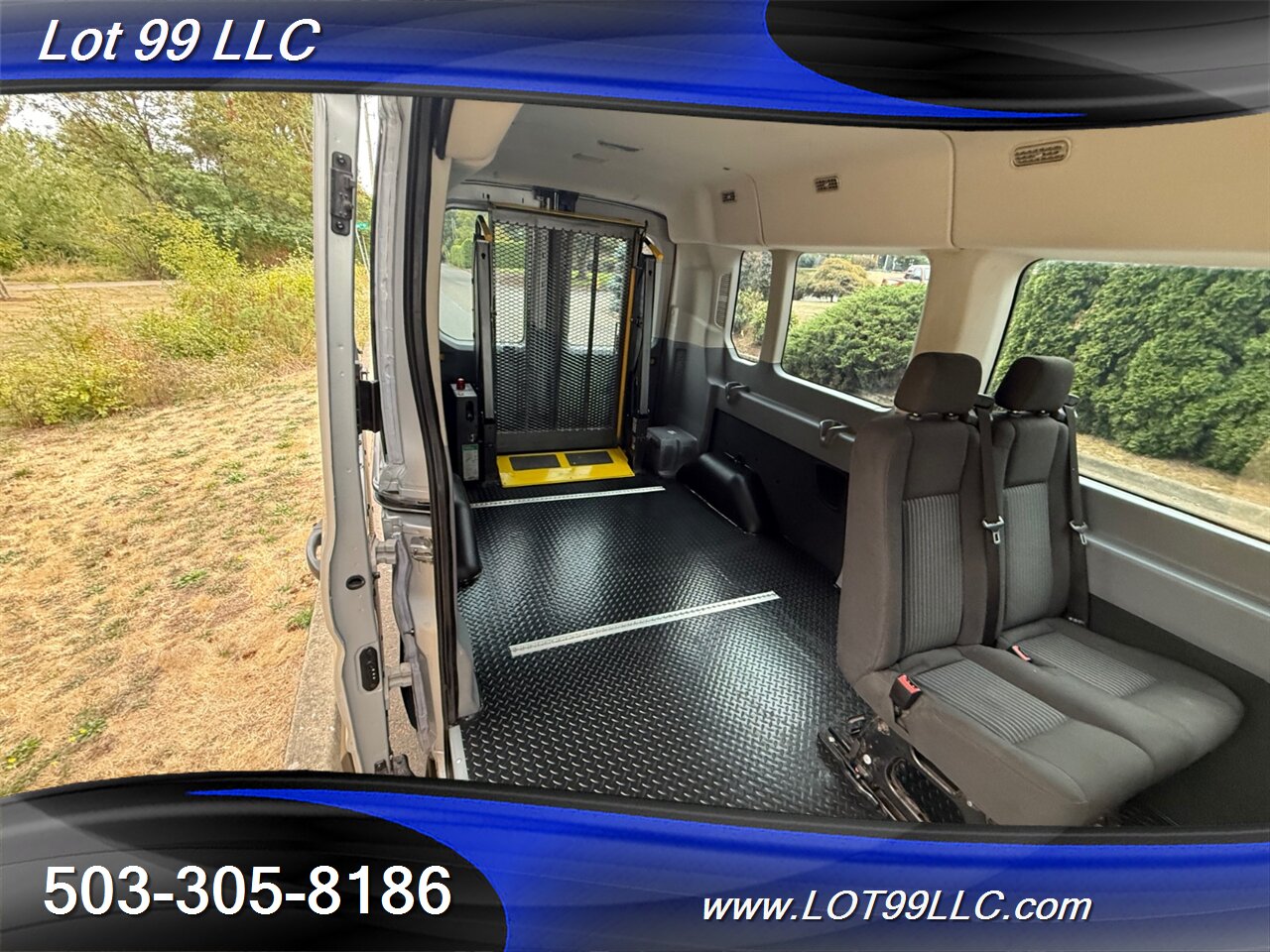 2015 Ford Transit 350 53k MID ROOF WHEELCHAIR VAN NEW TIRES - Photo 52 - Milwaukie, OR 97267