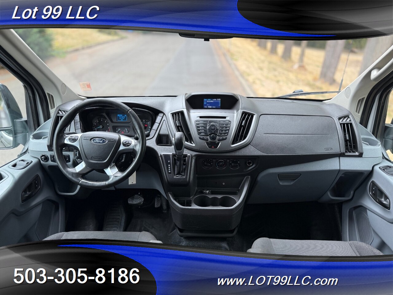 2015 Ford Transit 350 53k MID ROOF WHEELCHAIR VAN NEW TIRES - Photo 9 - Milwaukie, OR 97267