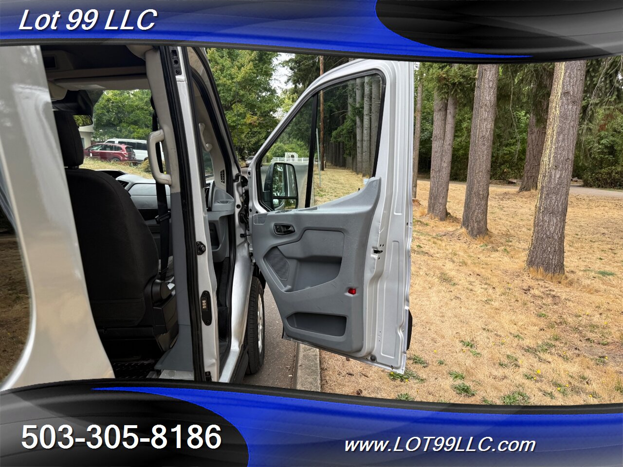 2015 Ford Transit 350 53k MID ROOF WHEELCHAIR VAN NEW TIRES - Photo 47 - Milwaukie, OR 97267