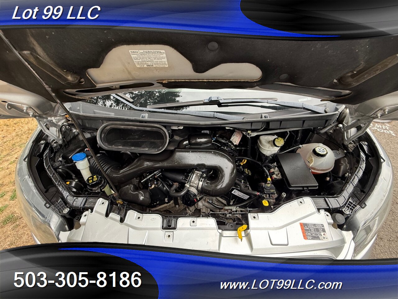 2015 Ford Transit 350 53k MID ROOF WHEELCHAIR VAN NEW TIRES - Photo 57 - Milwaukie, OR 97267