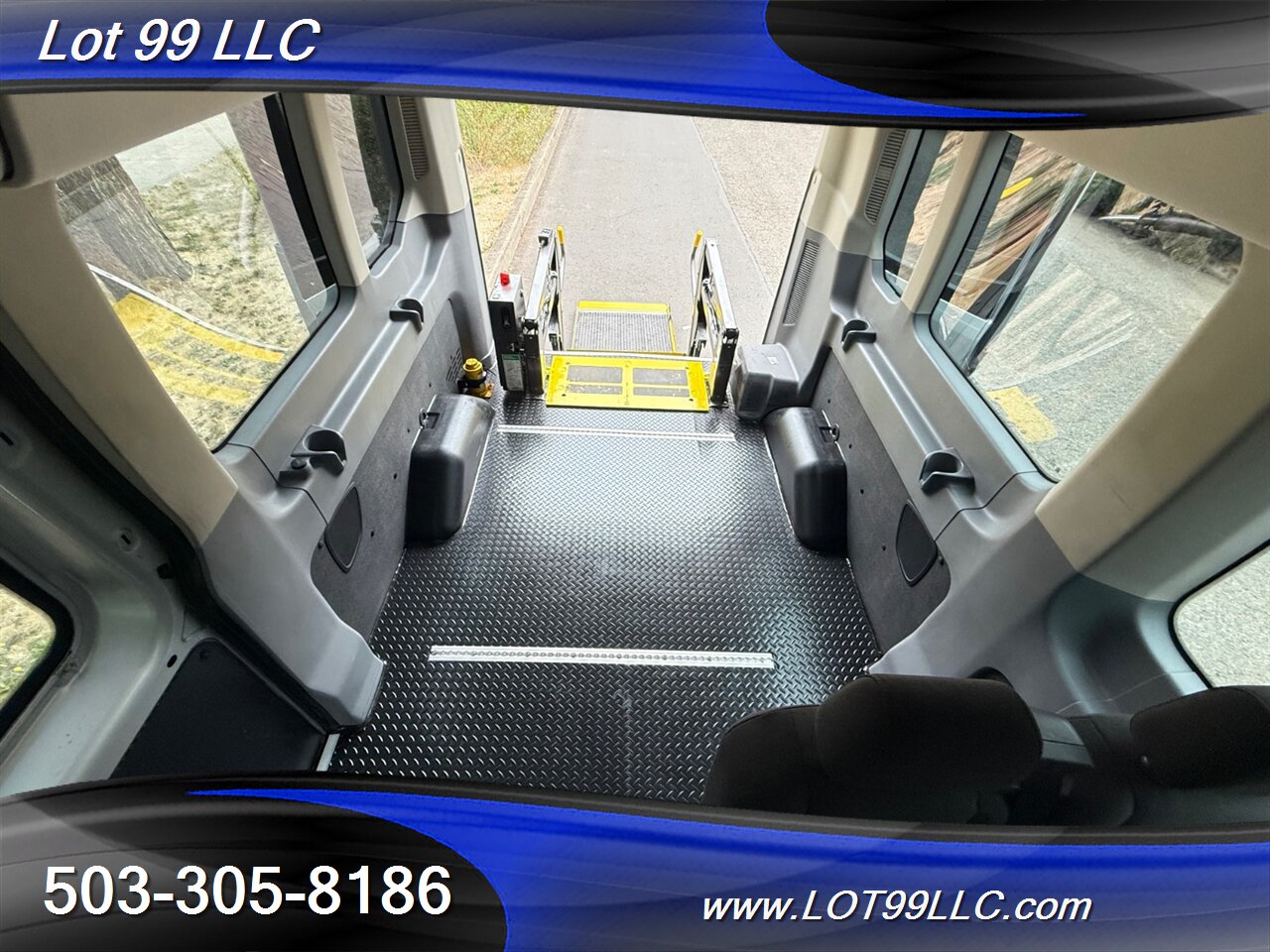2015 Ford Transit 350 53k MID ROOF WHEELCHAIR VAN NEW TIRES - Photo 29 - Milwaukie, OR 97267