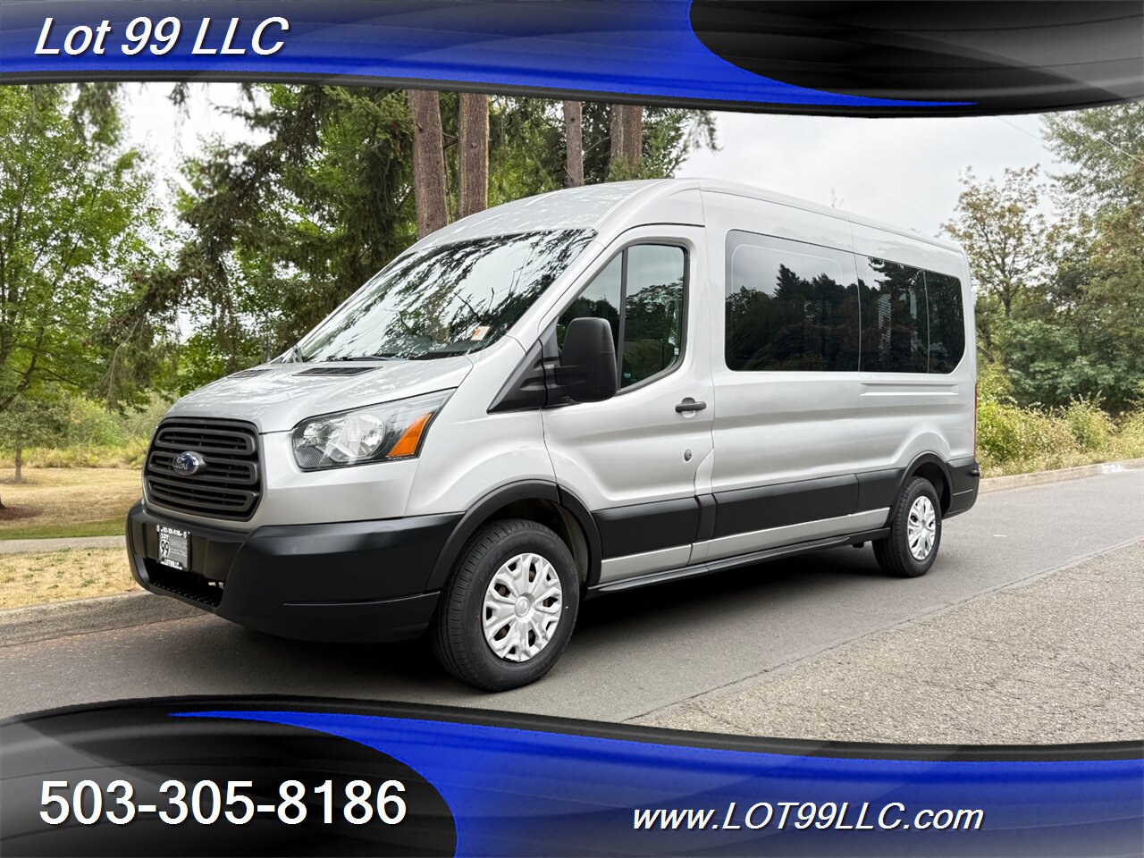 2015 Ford Transit 350 53k MID ROOF WHEELCHAIR VAN NEW TIRES - Photo 3 - Milwaukie, OR 97267