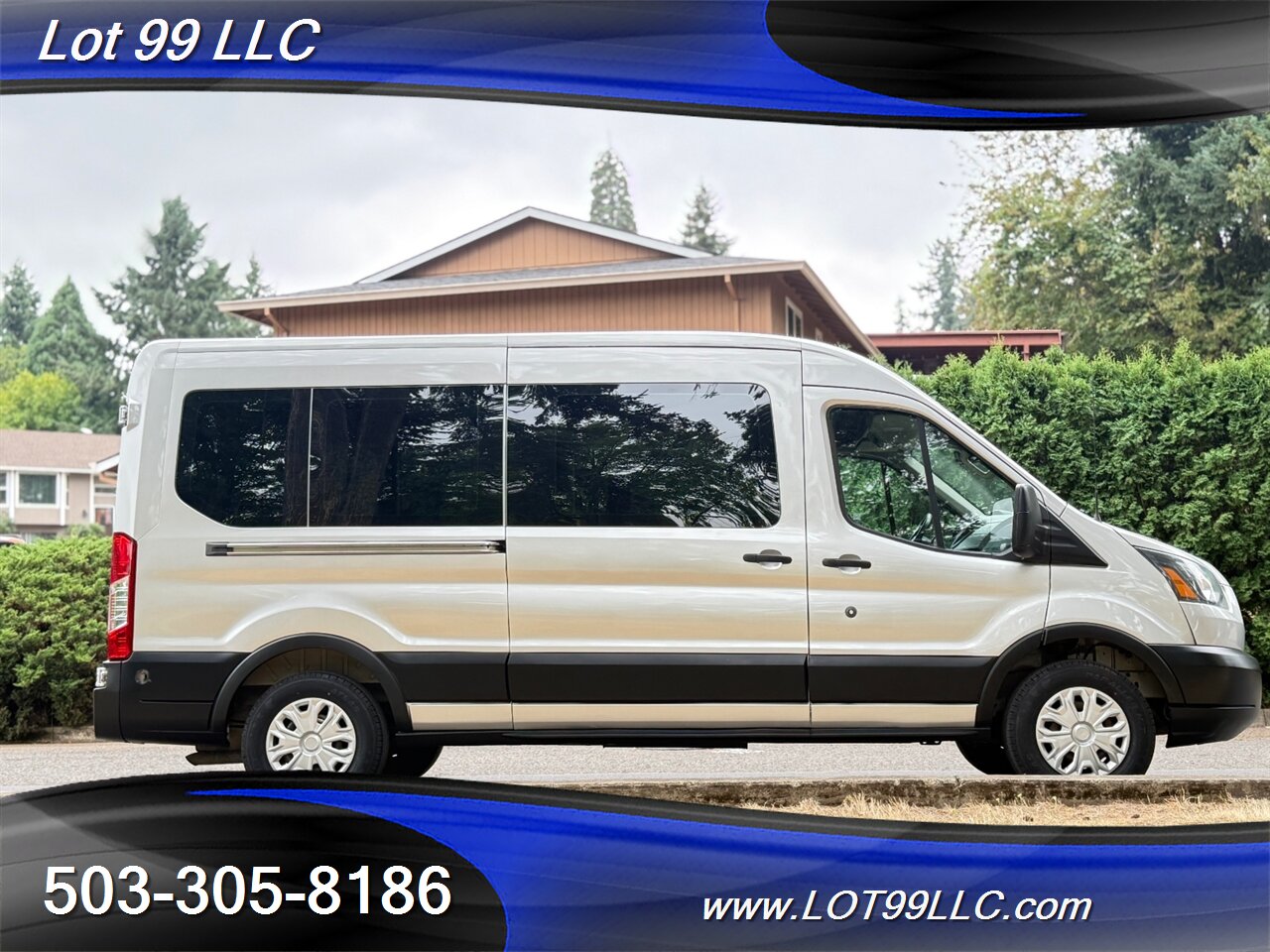 2015 Ford Transit 350 53k MID ROOF WHEELCHAIR VAN NEW TIRES - Photo 6 - Milwaukie, OR 97267