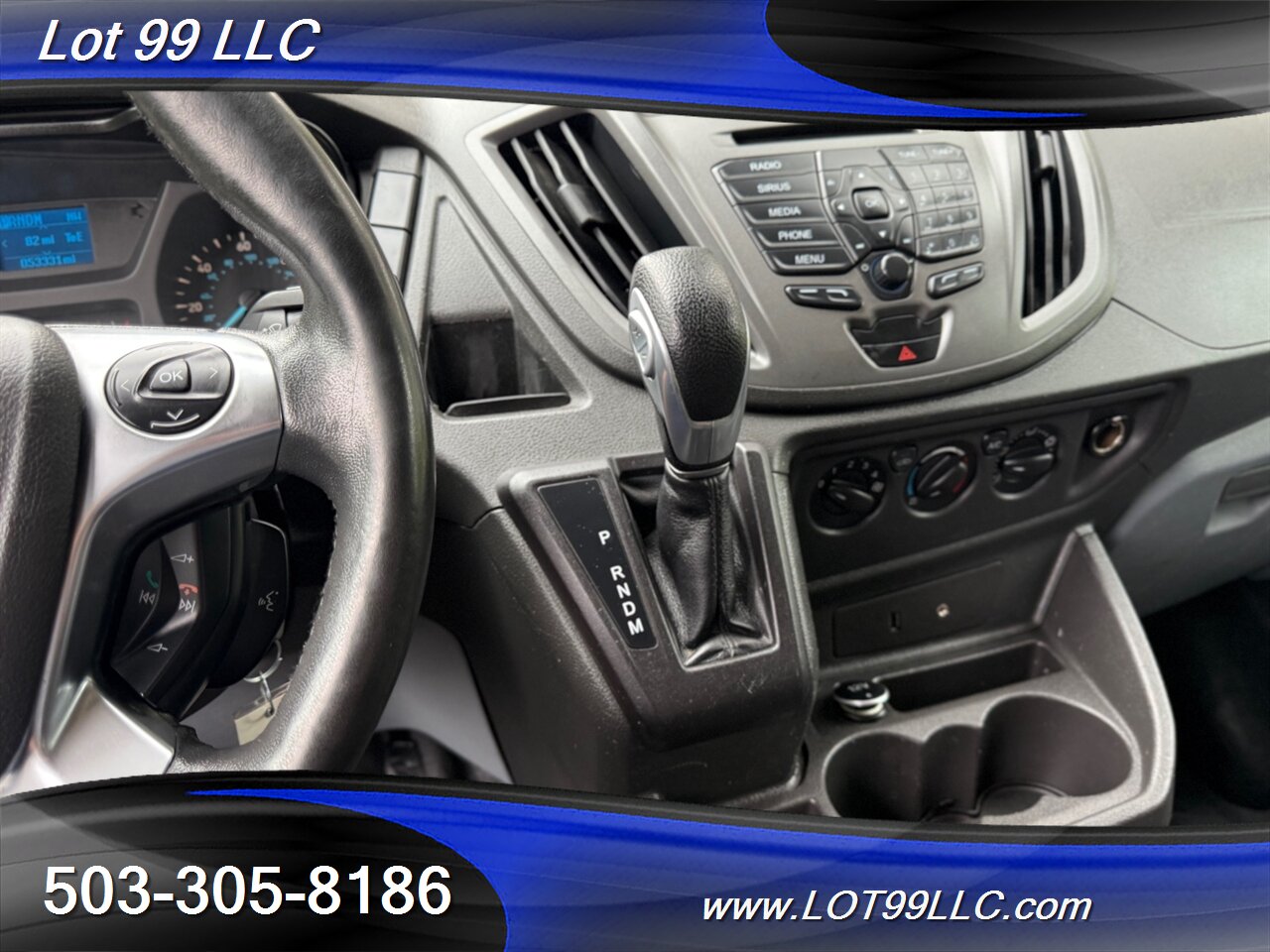 2015 Ford Transit 350 53k MID ROOF WHEELCHAIR VAN NEW TIRES - Photo 45 - Milwaukie, OR 97267