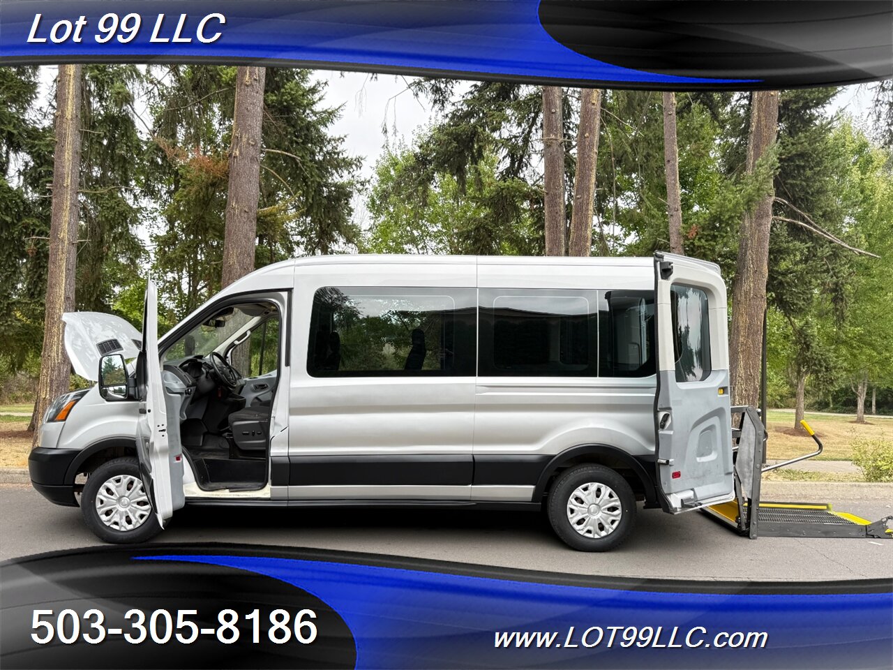 2015 Ford Transit 350 53k MID ROOF WHEELCHAIR VAN NEW TIRES - Photo 55 - Milwaukie, OR 97267