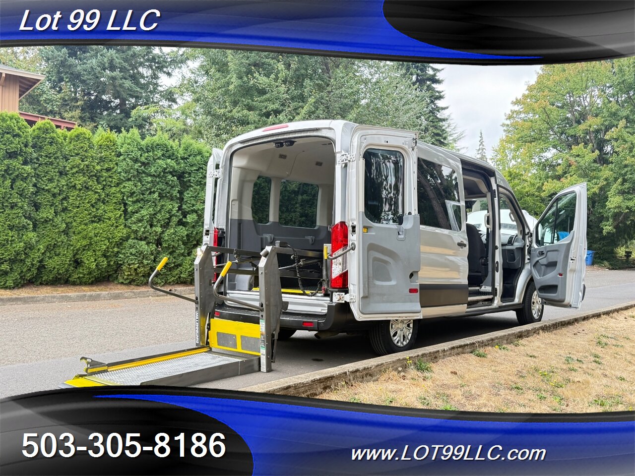 2015 Ford Transit 350 53k MID ROOF WHEELCHAIR VAN NEW TIRES - Photo 60 - Milwaukie, OR 97267