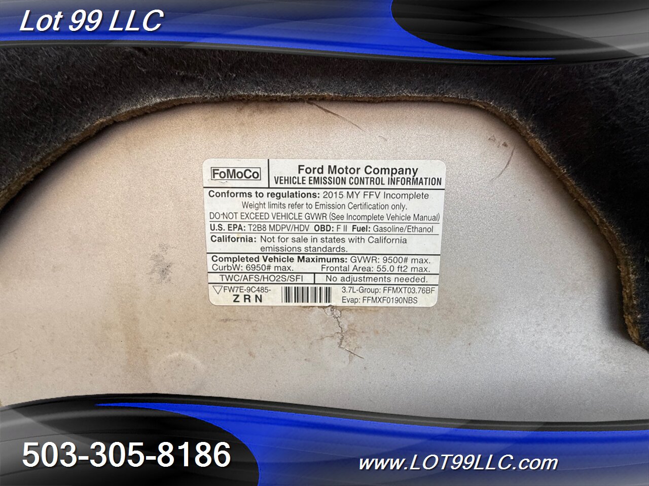2015 Ford Transit 350 53k MID ROOF WHEELCHAIR VAN NEW TIRES - Photo 58 - Milwaukie, OR 97267