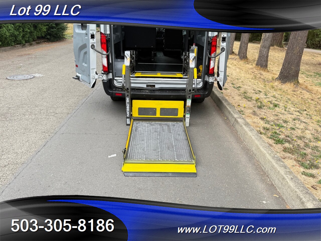 2015 Ford Transit 350 53k MID ROOF WHEELCHAIR VAN NEW TIRES - Photo 23 - Milwaukie, OR 97267