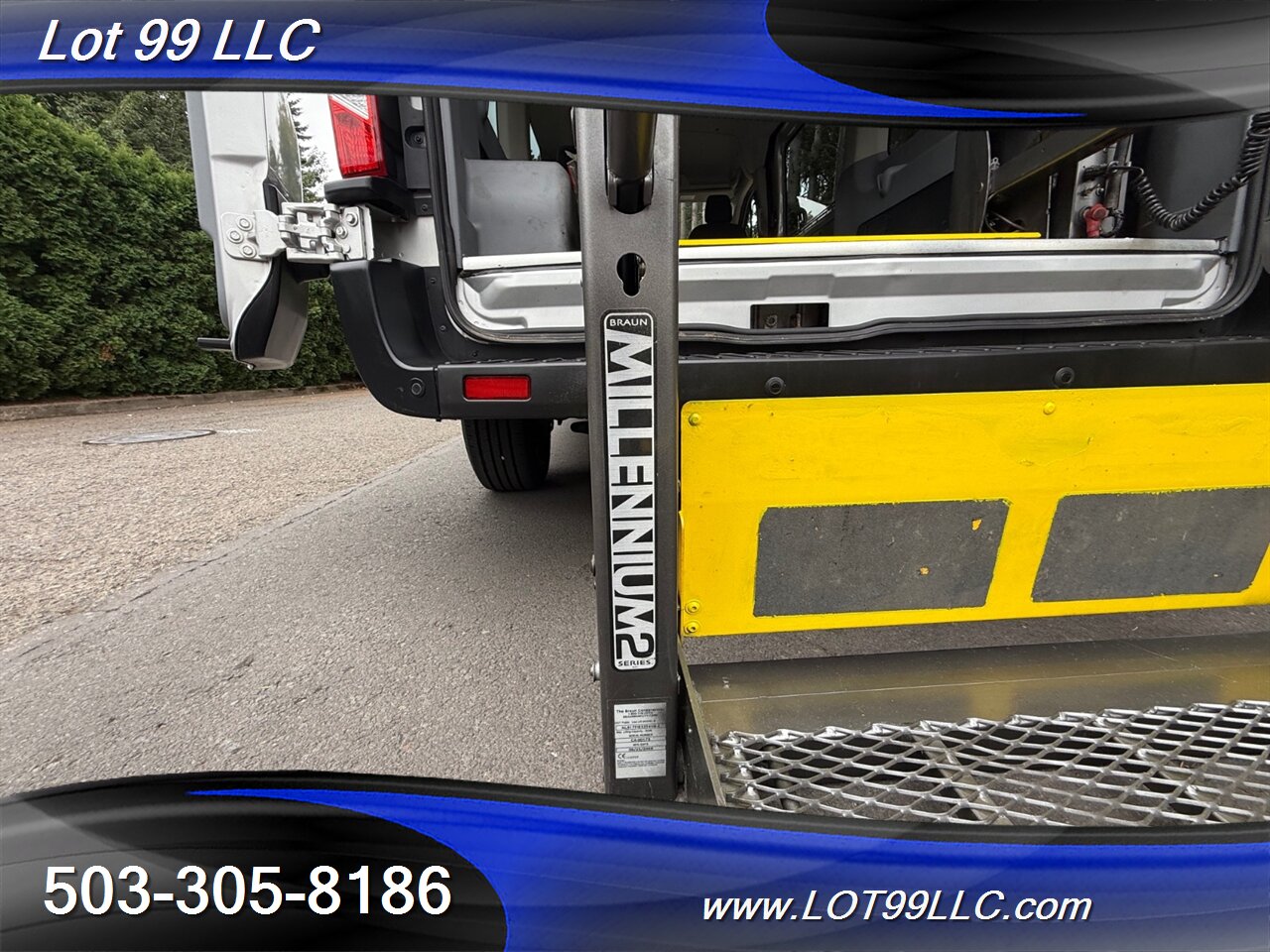 2015 Ford Transit 350 53k MID ROOF WHEELCHAIR VAN NEW TIRES - Photo 25 - Milwaukie, OR 97267