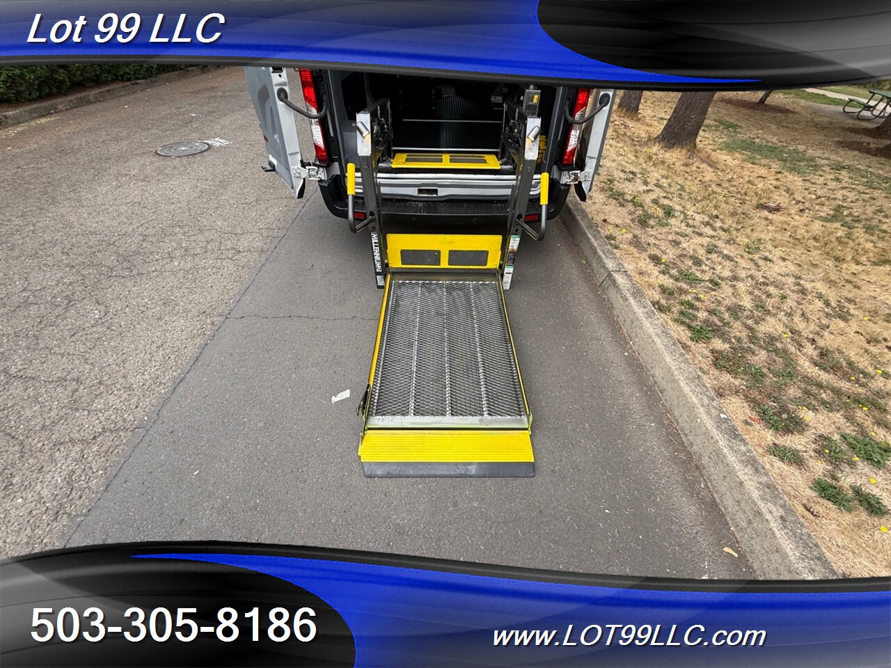 2015 Ford Transit 350 53k MID ROOF WHEELCHAIR VAN NEW TIRES - Photo 13 - Milwaukie, OR 97267