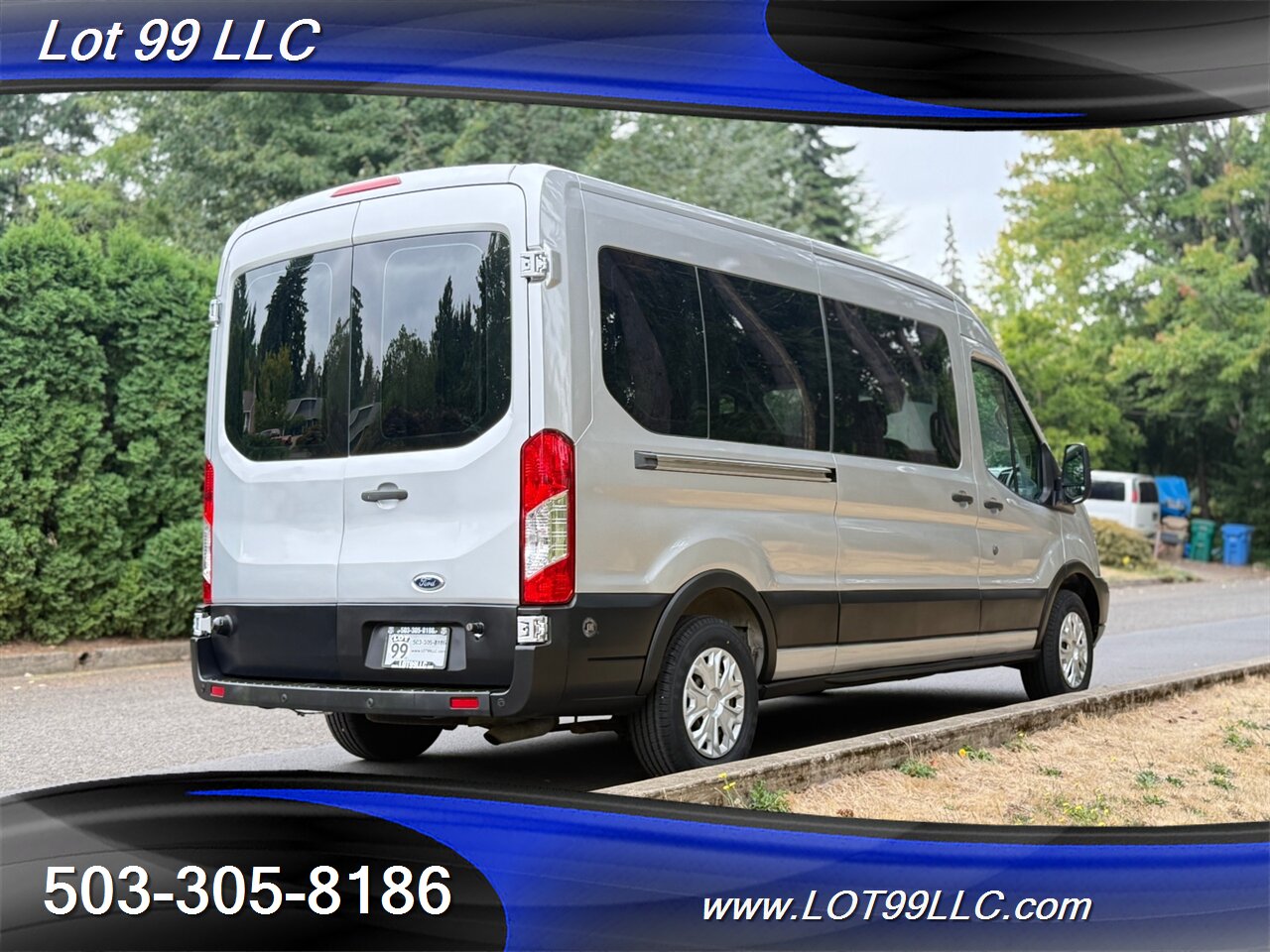 2015 Ford Transit 350 53k MID ROOF WHEELCHAIR VAN NEW TIRES - Photo 30 - Milwaukie, OR 97267