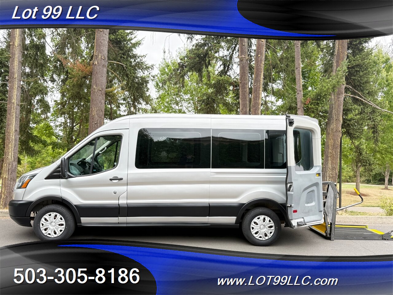 2015 Ford Transit 350 53k MID ROOF WHEELCHAIR VAN NEW TIRES - Photo 20 - Milwaukie, OR 97267