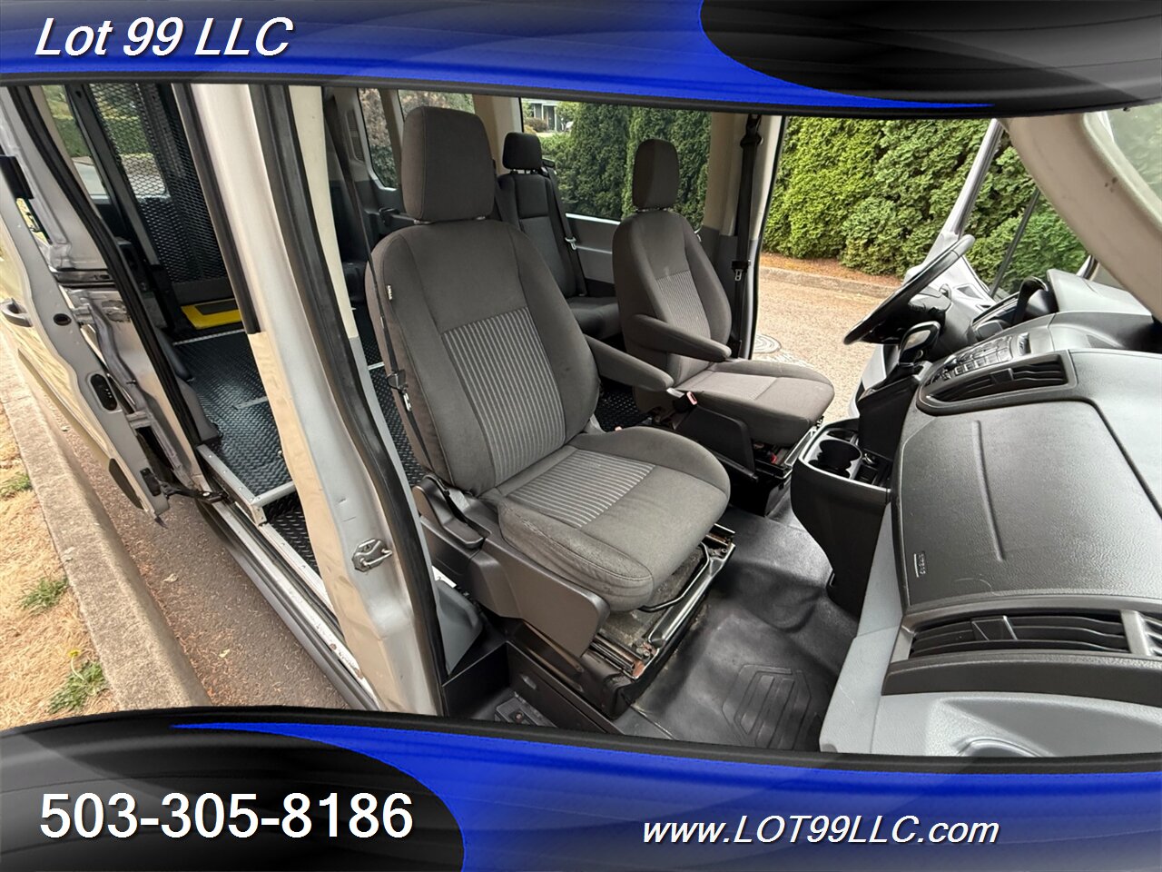 2015 Ford Transit 350 53k MID ROOF WHEELCHAIR VAN NEW TIRES - Photo 11 - Milwaukie, OR 97267