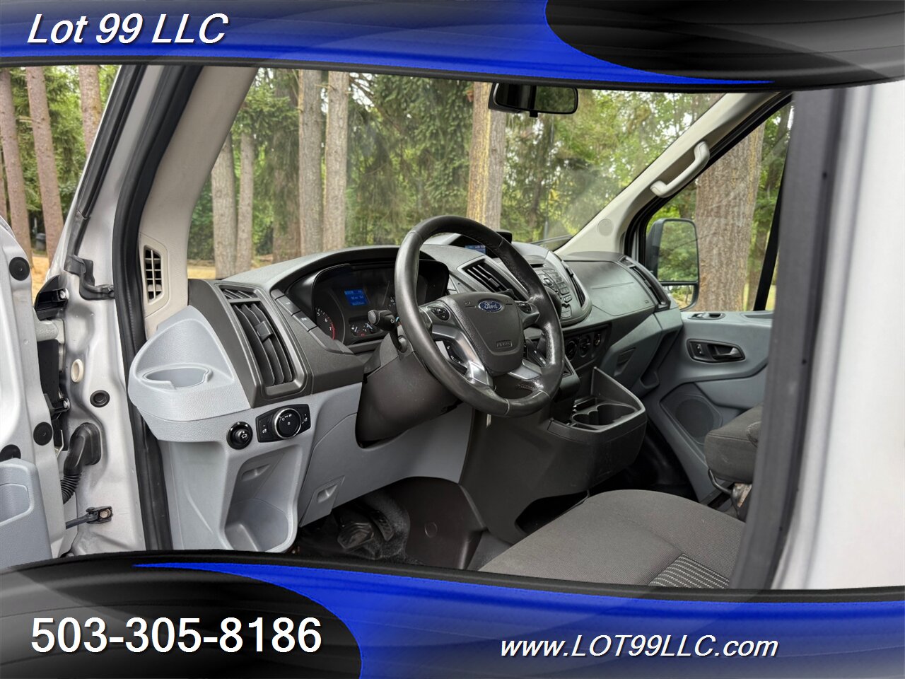 2015 Ford Transit 350 53k MID ROOF WHEELCHAIR VAN NEW TIRES - Photo 37 - Milwaukie, OR 97267