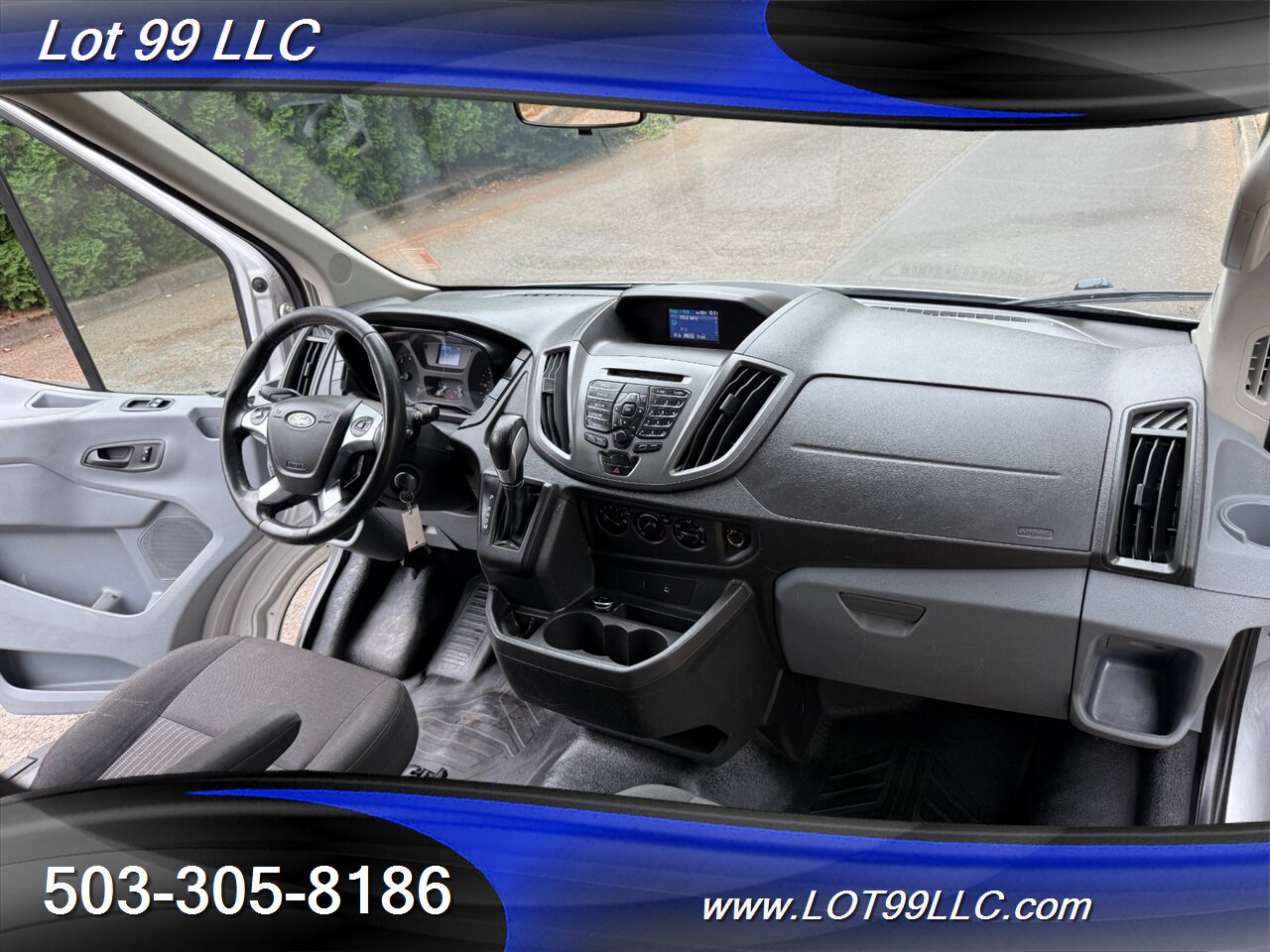 2015 Ford Transit 350 53k MID ROOF WHEELCHAIR VAN NEW TIRES - Photo 48 - Milwaukie, OR 97267