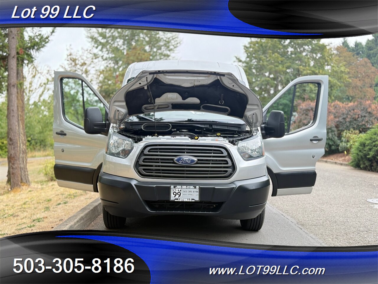 2015 Ford Transit 350 53k MID ROOF WHEELCHAIR VAN NEW TIRES - Photo 53 - Milwaukie, OR 97267