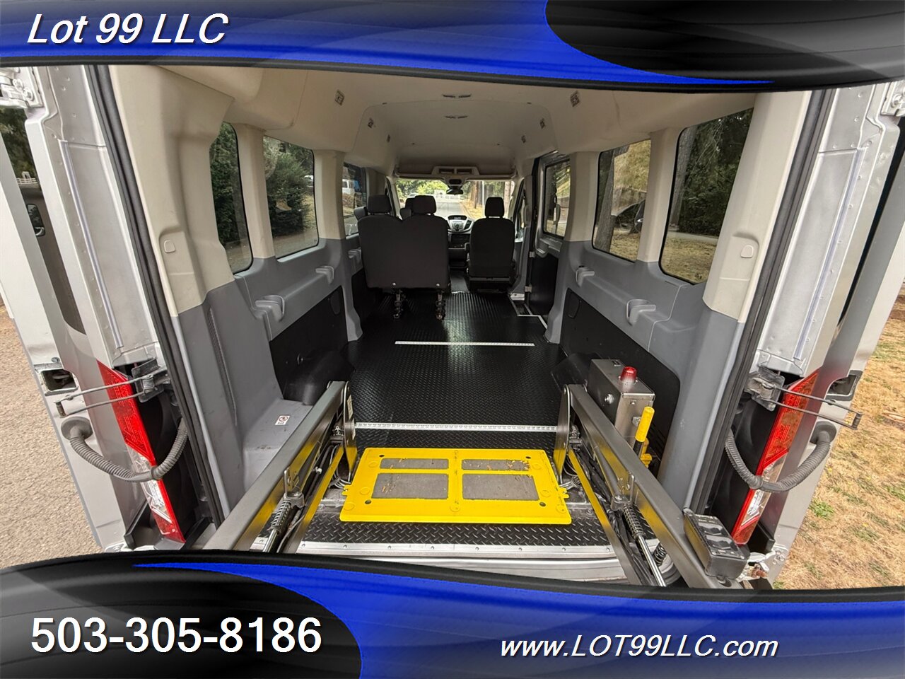 2015 Ford Transit 350 53k MID ROOF WHEELCHAIR VAN NEW TIRES - Photo 27 - Milwaukie, OR 97267