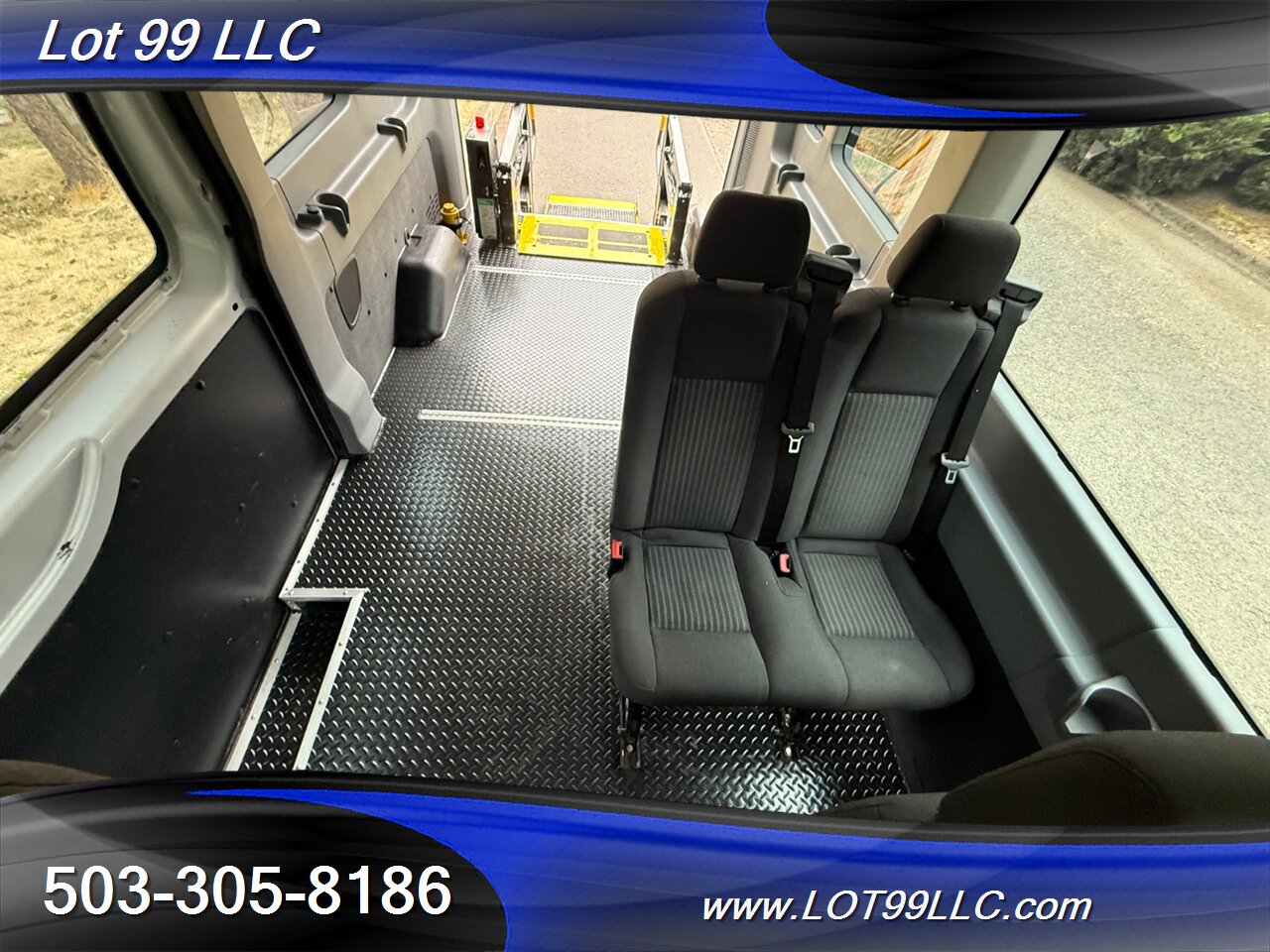 2015 Ford Transit 350 53k MID ROOF WHEELCHAIR VAN NEW TIRES - Photo 18 - Milwaukie, OR 97267