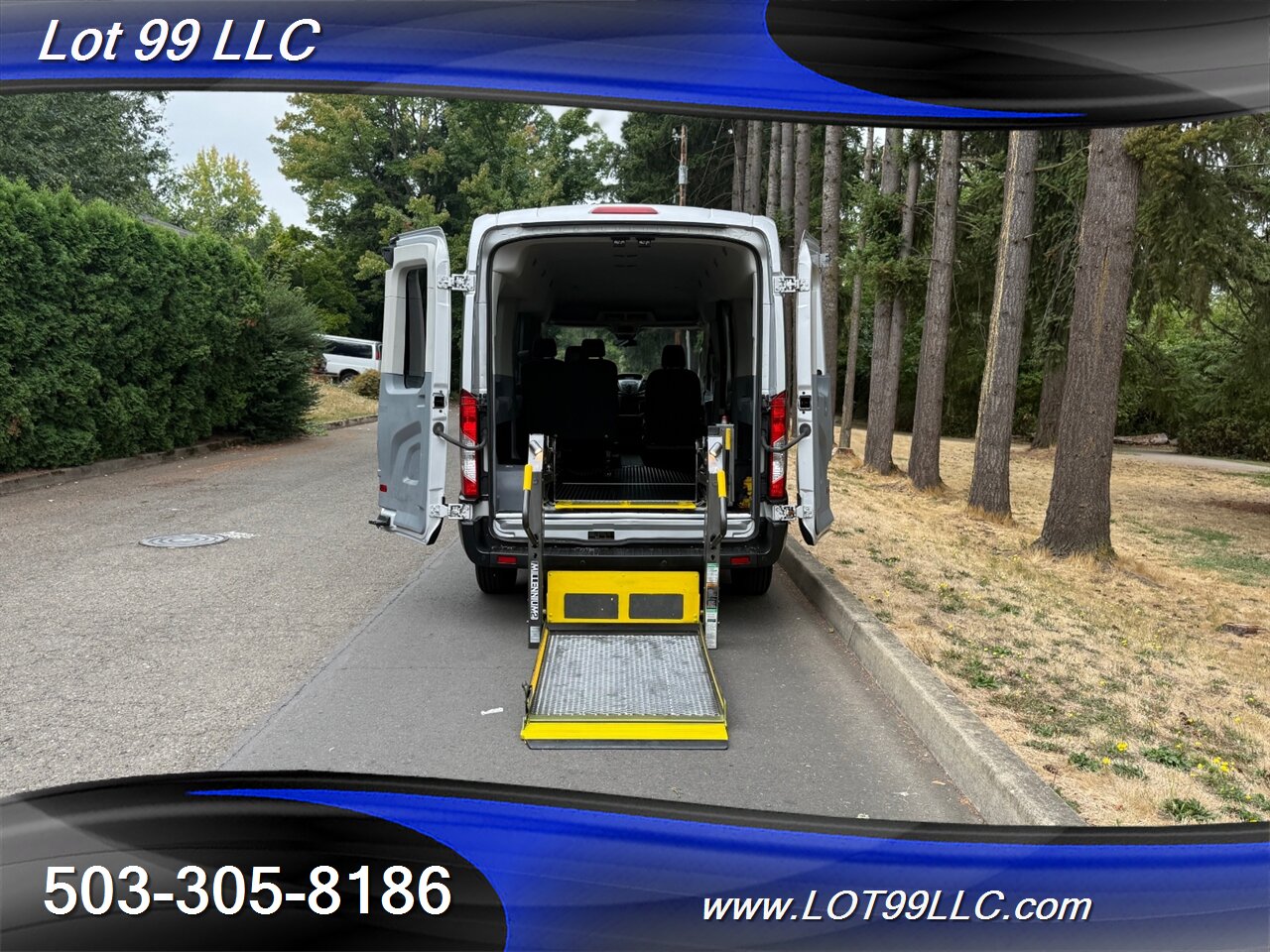 2015 Ford Transit 350 53k MID ROOF WHEELCHAIR VAN NEW TIRES - Photo 21 - Milwaukie, OR 97267